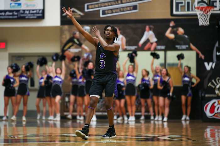 Arkansas boys basketball.Sadie Rucker